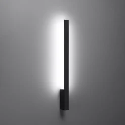 Discount MyMobel Sollux Aplique LAHTI M negro 4000K 4000K