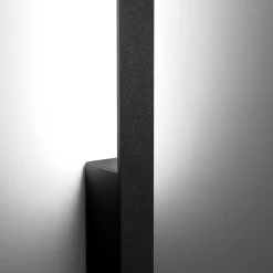 Discount MyMobel Sollux Aplique LAHTI M negro 4000K 4000K