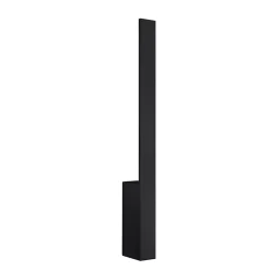 Online MyMobel Sollux Aplique LAHTI S negro 3000K 3000K