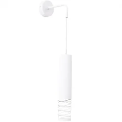 Hot MyMobel Sollux Aplique LAMI blanco No aplicable