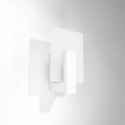 Best MyMobel Sollux Aplique LAPPO blanco