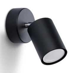 Sale MyMobel Sollux Aplique LEMMI 1 negro