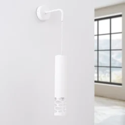 Fashion MyMobel Sollux Aplique LIRO blanco No aplicable