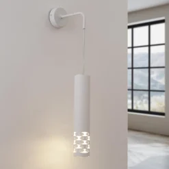 Fashion MyMobel Sollux Aplique LIRO blanco No aplicable