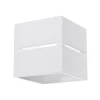 Sale MyMobel Sollux Aplique LOBO blanco