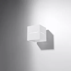 Sale MyMobel Sollux Aplique LOBO blanco