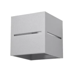 Clearance MyMobel Sollux Aplique LOBO gris