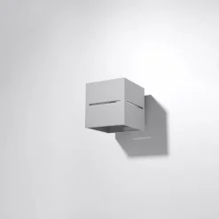 Clearance MyMobel Sollux Aplique LOBO gris
