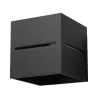 Discount MyMobel Sollux Aplique LOBO negro
