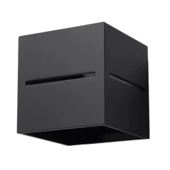Discount MyMobel Sollux Aplique LOBO negro