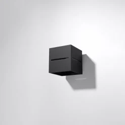 Discount MyMobel Sollux Aplique LOBO negro