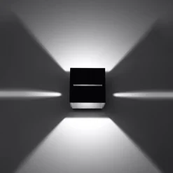 Discount MyMobel Sollux Aplique LOBO negro