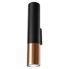 New MyMobel Sollux Aplique LOOPEZ negro/cobre