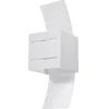 New MyMobel Sollux Aplique LORETO blanco