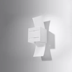 New MyMobel Sollux Aplique LORETO blanco
