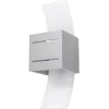 Discount MyMobel Sollux Aplique LORETO gris