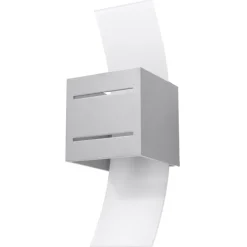 Discount MyMobel Sollux Aplique LORETO gris