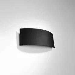 Outlet MyMobel Sollux Aplique MAGNUS negro
