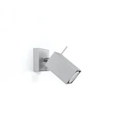 Clearance MyMobel Sollux Aplique MERIDA 1 gris