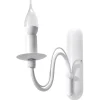 Discount MyMobel Sollux Aplique MINERWA blanco
