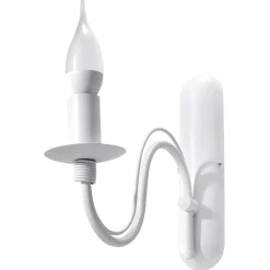 Discount MyMobel Sollux Aplique MINERWA blanco