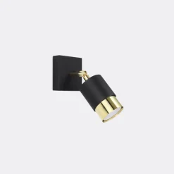 Fashion MyMobel Sollux Aplique NERO negro/dorado