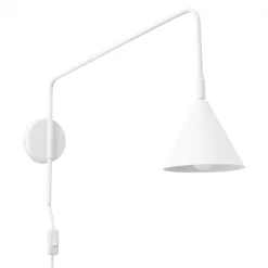 Hot MyMobel Sollux Aplique NOX blanco No aplicable