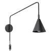 Best MyMobel Sollux Aplique NOX negro No aplicable
