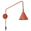 Fashion MyMobel Sollux Aplique NOX rojo ocre No aplicable