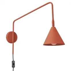 Fashion MyMobel Sollux Aplique NOX rojo ocre No aplicable