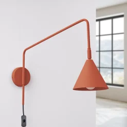 Fashion MyMobel Sollux Aplique NOX rojo ocre No aplicable