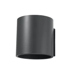 Discount MyMobel Sollux Aplique ORBIS 1 antracita