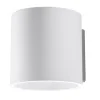 Discount MyMobel Sollux Aplique ORBIS 1 blanco