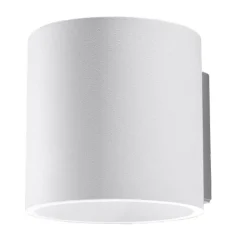 Discount MyMobel Sollux Aplique ORBIS 1 blanco