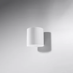 Discount MyMobel Sollux Aplique ORBIS 1 blanco