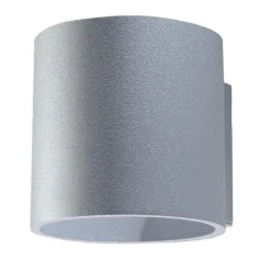 Clearance MyMobel Sollux Aplique ORBIS 1 gris