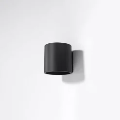 New MyMobel Sollux Aplique ORBIS 1 negro