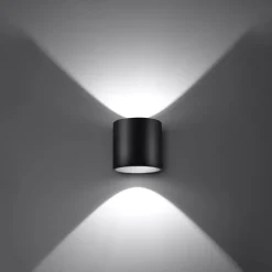 New MyMobel Sollux Aplique ORBIS 1 negro