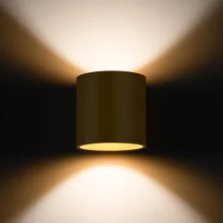Online MyMobel Sollux Aplique ORBIS 1 oro