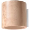 Sale MyMobel Sollux Aplique ORBIS madera natural