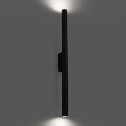 Clearance MyMobel Sollux Aplique PASTELO 2 negro
