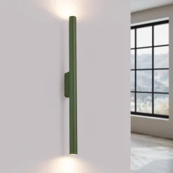 Discount MyMobel Sollux Aplique PASTELO 2 verde oliva N/A