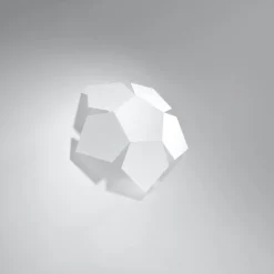 Sale MyMobel Sollux Aplique PENTA blanco