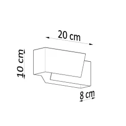 Clearance MyMobel Sollux Aplique PIEGARE