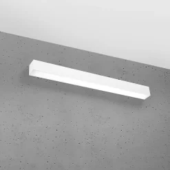 Hot MyMobel Sollux Aplique PINNE 67 blanco 4000K