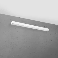 Online MyMobel Sollux Aplique PINNE 90 blanco 3000K