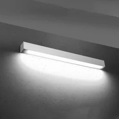 Hot MyMobel Sollux Aplique PINNE 67 blanco 4000K