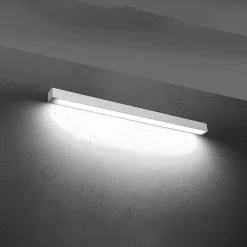 Best MyMobel Sollux Aplique PINNE 90 blanco 4000K