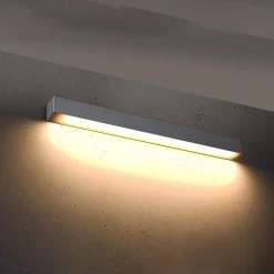 New MyMobel Sollux Aplique PINNE 67 gris 3000K