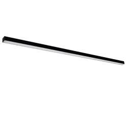 Best MyMobel Sollux Aplique PINNE 200 negro 3000K